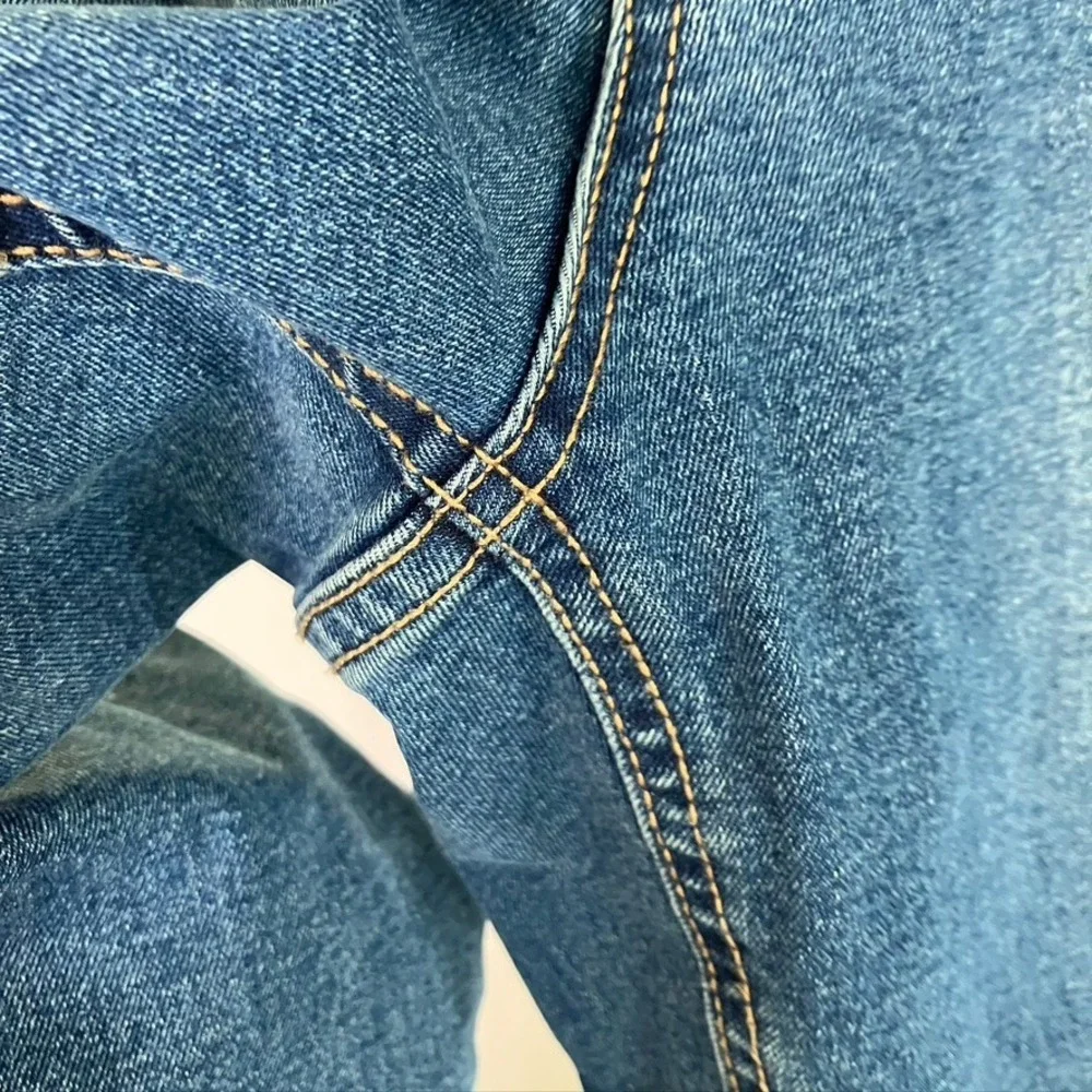 Frye Women's Jeans Size 14/32 Blue Denim Blend Stretch Comfort Fit Classic‎